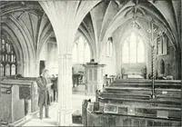 An illustration from The Cathedrals of England and Wales : their history, architecture, and associations ; with a series of Rembrandt plates and many illustrations in the text (1906)
