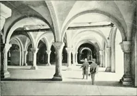 An illustration from The Cathedrals of England and Wales : their history, architecture, and associations ; with a series of Rembrandt plates and many illustrations in the text (1906)