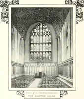 An illustration from The Cathedrals of England and Wales : their history, architecture, and associations ; with a series of Rembrandt plates and many illustrations in the text (1906)