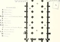 Picture 36 of 242 from The Cathedrals of England and Wales : their history, architecture, and associations ; with a series of Rembrandt plates and many illustrations in the text (1906), leaf 39