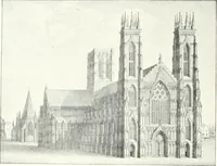 Picture 38 of 242 from The Cathedrals of England and Wales : their history, architecture, and associations ; with a series of Rembrandt plates and many illustrations in the text (1906), leaf 41