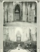 An illustration from The Cathedrals of England and Wales : their history, architecture, and associations ; with a series of Rembrandt plates and many illustrations in the text (1906)