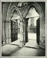 Picture 43 of 242 from The Cathedrals of England and Wales : their history, architecture, and associations ; with a series of Rembrandt plates and many illustrations in the text (1906), leaf 47
