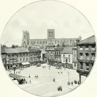 Picture 47 of 242 from The Cathedrals of England and Wales : their history, architecture, and associations ; with a series of Rembrandt plates and many illustrations in the text (1906), leaf 52