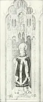 An illustration from The Cathedrals of England and Wales : their history, architecture, and associations ; with a series of Rembrandt plates and many illustrations in the text (1906)