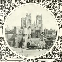 An illustration from The Cathedrals of England and Wales : their history, architecture, and associations ; with a series of Rembrandt plates and many illustrations in the text (1906)