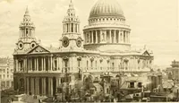 An illustration from The Cathedrals of England and Wales : their history, architecture, and associations ; with a series of Rembrandt plates and many illustrations in the text (1906)