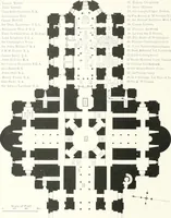 An illustration from The Cathedrals of England and Wales : their history, architecture, and associations ; with a series of Rembrandt plates and many illustrations in the text (1906)