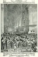 An illustration from The Cathedrals of England and Wales : their history, architecture, and associations ; with a series of Rembrandt plates and many illustrations in the text (1906)