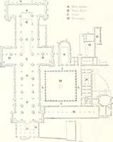 An illustration from The Cathedrals of England and Wales : their history, architecture, and associations ; with a series of Rembrandt plates and many illustrations in the text (1906)