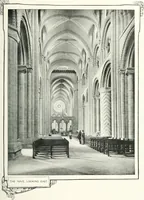 An illustration from The Cathedrals of England and Wales : their history, architecture, and associations ; with a series of Rembrandt plates and many illustrations in the text (1906)
