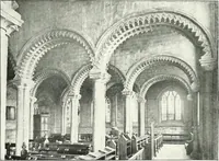 An illustration from The Cathedrals of England and Wales : their history, architecture, and associations ; with a series of Rembrandt plates and many illustrations in the text (1906)