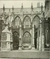 An illustration from The cathedrals of England and Wales. First-[third] series (1905)