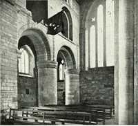 An illustration from The Cathedrals of England and Wales : their history, architecture, and associations ; with a series of Rembrandt plates and many illustrations in the text (1906)