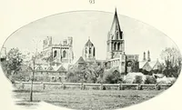 An illustration from The Cathedrals of England and Wales : their history, architecture, and associations ; with a series of Rembrandt plates and many illustrations in the text (1906)