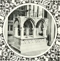 An illustration from The Cathedrals of England and Wales : their history, architecture, and associations ; with a series of Rembrandt plates and many illustrations in the text (1906)