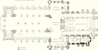 An illustration from The Cathedrals of England and Wales : their history, architecture, and associations ; with a series of Rembrandt plates and many illustrations in the text (1906)