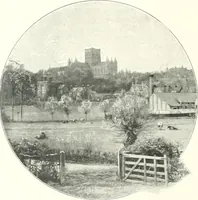 An illustration from The Cathedrals of England and Wales : their history, architecture, and associations ; with a series of Rembrandt plates and many illustrations in the text (1906)