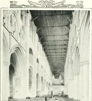 An illustration from The Cathedrals of England and Wales : their history, architecture, and associations ; with a series of Rembrandt plates and many illustrations in the text (1906)