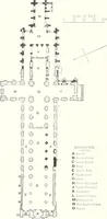 An illustration from The Cathedrals of England and Wales : their history, architecture, and associations ; with a series of Rembrandt plates and many illustrations in the text (1906)