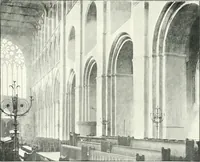 An illustration from The Cathedrals of England and Wales : their history, architecture, and associations ; with a series of Rembrandt plates and many illustrations in the text (1906)