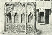 An illustration from The Cathedrals of England and Wales : their history, architecture, and associations ; with a series of Rembrandt plates and many illustrations in the text (1906)