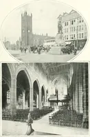 An illustration from The Cathedrals of England and Wales : their history, architecture, and associations ; with a series of Rembrandt plates and many illustrations in the text (1906)