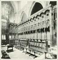An illustration from The Cathedrals of England and Wales : their history, architecture, and associations ; with a series of Rembrandt plates and many illustrations in the text (1906)