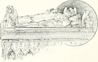 An illustration from The Cathedrals of England and Wales : their history, architecture, and associations ; with a series of Rembrandt plates and many illustrations in the text (1906)