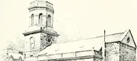 An illustration from The Cathedrals of England and Wales : their history, architecture, and associations ; with a series of Rembrandt plates and many illustrations in the text (1906)