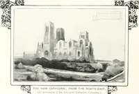 An illustration from The Cathedrals of England and Wales : their history, architecture, and associations ; with a series of Rembrandt plates and many illustrations in the text (1906)