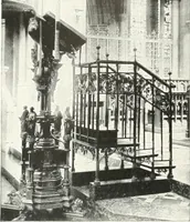 An illustration from The Cathedrals of England and Wales : their history, architecture, and associations ; with a series of Rembrandt plates and many illustrations in the text (1906)
