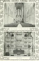 An illustration from The Cathedrals of England and Wales : their history, architecture, and associations ; with a series of Rembrandt plates and many illustrations in the text (1906)