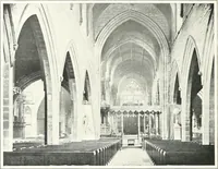 An illustration from The Cathedrals of England and Wales : their history, architecture, and associations ; with a series of Rembrandt plates and many illustrations in the text (1906)