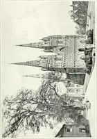 An illustration from The Cathedrals of England and Wales : their history, architecture, and associations ; with a series of Rembrandt plates and many illustrations in the text (1906)