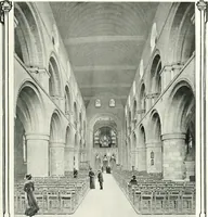 An illustration from The Cathedrals of England and Wales : their history, architecture, and associations ; with a series of Rembrandt plates and many illustrations in the text (1906)