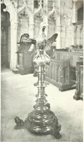 An illustration from The Cathedrals of England and Wales : their history, architecture, and associations ; with a series of Rembrandt plates and many illustrations in the text (1906)