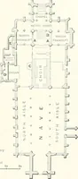 An illustration from The Cathedrals of England and Wales : their history, architecture, and associations ; with a series of Rembrandt plates and many illustrations in the text (1906)