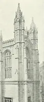 An illustration from The Cathedrals of England and Wales : their history, architecture, and associations ; with a series of Rembrandt plates and many illustrations in the text (1906)
