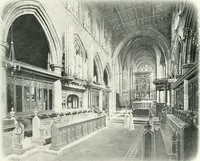 An illustration from The Cathedrals of England and Wales : their history, architecture, and associations ; with a series of Rembrandt plates and many illustrations in the text (1906)