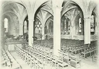 An illustration from The Cathedrals of England and Wales : their history, architecture, and associations ; with a series of Rembrandt plates and many illustrations in the text (1906)