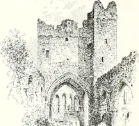 An illustration from The Cathedrals of England and Wales : their history, architecture, and associations ; with a series of Rembrandt plates and many illustrations in the text (1906)