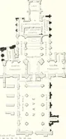 An illustration from The Cathedrals of England and Wales : their history, architecture, and associations ; with a series of Rembrandt plates and many illustrations in the text (1906)