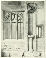 An illustration from The Cathedrals of England and Wales : their history, architecture, and associations ; with a series of Rembrandt plates and many illustrations in the text (1906)