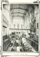An illustration from The Cathedrals of England and Wales : their history, architecture, and associations ; with a series of Rembrandt plates and many illustrations in the text (1906)