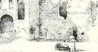 An illustration from The Cathedrals of England and Wales : their history, architecture, and associations ; with a series of Rembrandt plates and many illustrations in the text (1906)