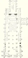 An illustration from The Cathedrals of England and Wales : their history, architecture, and associations ; with a series of Rembrandt plates and many illustrations in the text (1906)
