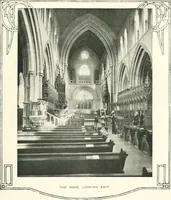 An illustration from The Cathedrals of England and Wales : their history, architecture, and associations ; with a series of Rembrandt plates and many illustrations in the text (1906)