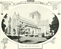 An illustration from The Cathedrals of England and Wales : their history, architecture, and associations ; with a series of Rembrandt plates and many illustrations in the text (1906)