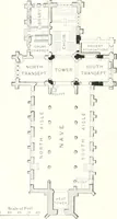 An illustration from The Cathedrals of England and Wales : their history, architecture, and associations ; with a series of Rembrandt plates and many illustrations in the text (1906)